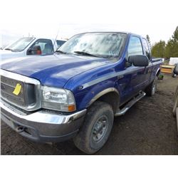 2003 FORD F250 TRUCK