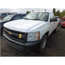 2011 CHEV SILVERADO TRUCK