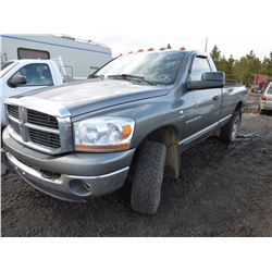 2006 DODGE RAM 2500 TRUCK