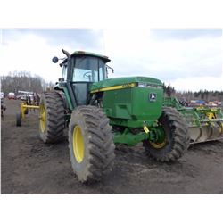 JOHN DEERE 4560 FWA TRACTOR