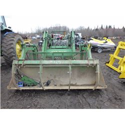 JOHN DEERE 280 FRONT END LOADER