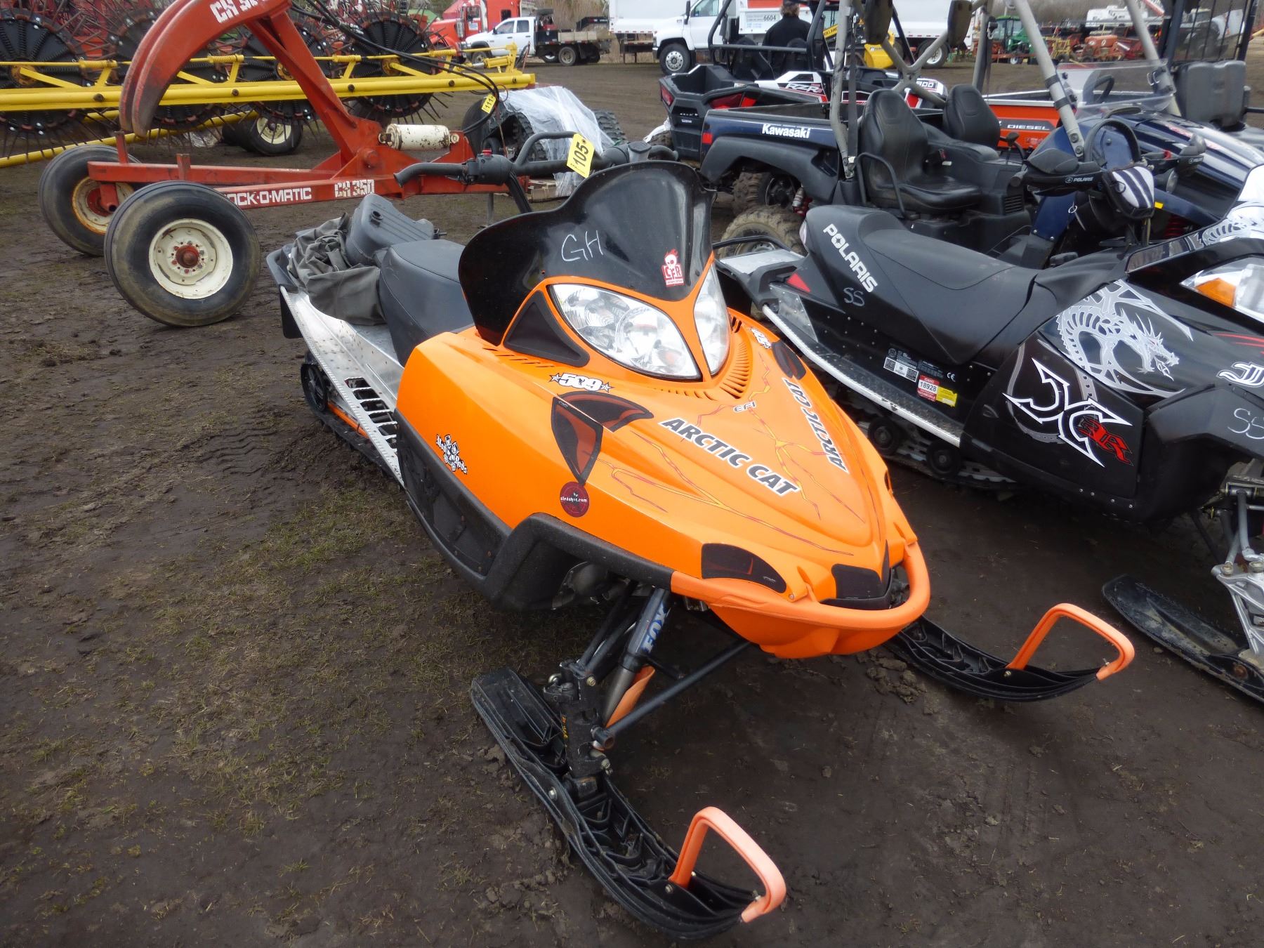 2007 ARCTIC CAT M7 SLED