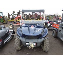 2011 KAWASAKI TERYX 750 UTV SIDE BY SIDE
