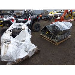 2 PALLETS - RTV TRACKS