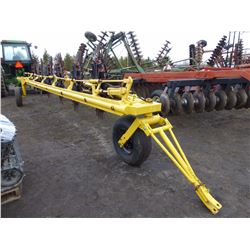 6 WHEEL ROOT RAKE