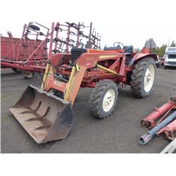 1985 BELARUS 820 DIESEL FWA TRACTOR