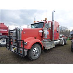 2008 KENWORTH W900 TRUCK