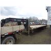 Image 1 : 2013 SWS 36' GOOSENECK TRIDEM DUALLY FLAT DECK TRAILER