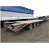 Image 2 : 2013 SWS 36' GOOSENECK TRIDEM DUALLY FLAT DECK TRAILER
