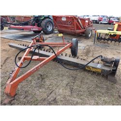 RITEWAY 12' ORBITAL DRIVE ROCK RAKE