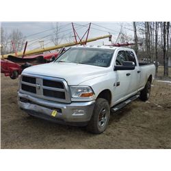 2011 DODGE RAM 3500 TURBO DIESEL TRUCK