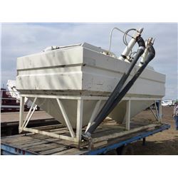 HAUL ALL 16' DRILL/FERTILIZER HOPPER TANK
