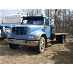 1990 INTERNATIONAL 4700 DECK TRUCK