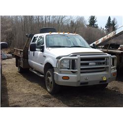 2006 FORD 350 XLT TRUCK