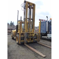 HYSTER 2WD DIESEL FORK LIFT