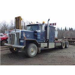 1986 KENWORTH LW900 TANDEM AXLE WINCH TRUCK