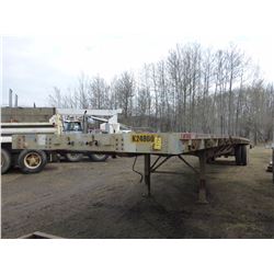 1995 WILSON 48' TANDEM AXLE AIR RIDE VAN TRAILER