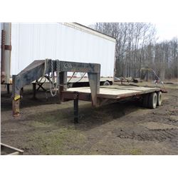 TANDEM AXLE 22' EQUIPMENT TRAILER