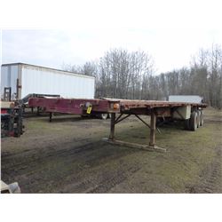 TRIPLE AXLE HIGH BOY TRAILER