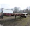 Image 1 : TRIPLE AXLE HIGH BOY TRAILER