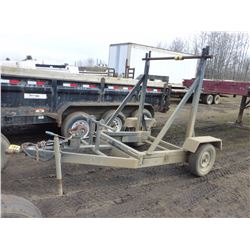 SINGLE AXLE REEL TRAILER