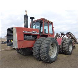 MASSEY FERGUSON 4880 4WD TRACTOR