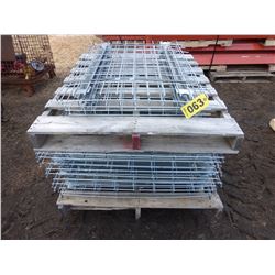PALLET OF WIRE RACKING