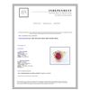 Image 2 : 3CT Natural RUBY 14K R/G RING