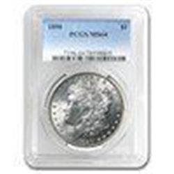 1890 Morgan Dollar MS-64 PCGS