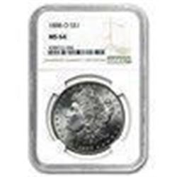 1888-O Morgan Dollar MS-64 NGC
