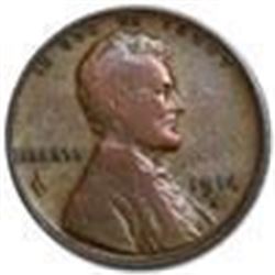 1914-D Lincoln Cent Fine