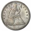 Image 1 : 1843 Liberty Seated Dollar XF