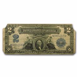 1899 $2.00 Silver Certificate