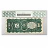 Image 2 : 1869 $1.00 Legal Tender Washington VF-25 PCGS "Rainbow Series" Allison/Spinner signatures—Friedberg