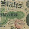 Image 3 : 1862 $5.00 Legal Tender Alexander Hamilton XF, RARE FIND CIVIL WAR NOTE!