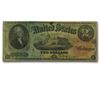 Image 1 : RARE 1869 $2.00 Legal Tender "Rainbow" VF