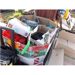 SKID ASSORTED MISC STORE RETURNS - STR