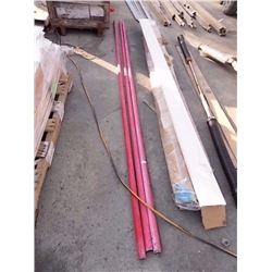 RED STEEL PIPE - 9' - 3TTL