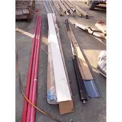 LOT OF MISC PANNEL THINGS - 6'