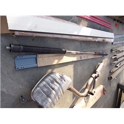 STEEL SPRING DOOR PIPE