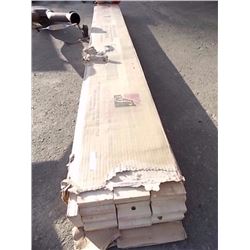 BOX OF WOOD STRIPS - 6'