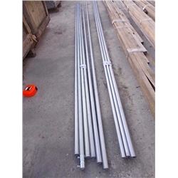 STEEL PIPES - 10' LONG - 6PC TTL