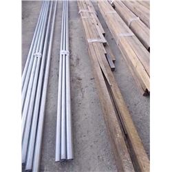 READY ROD & 4 STEEL PIPES - 10'