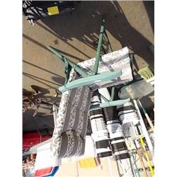 PATIO CHAIR WITH CUSION