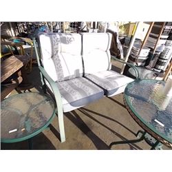 PATIO CHAIR - DOUBLE SEAT LOVE SEAT