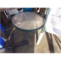 PATIO SIDE TABLE - SMALL