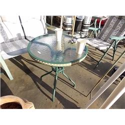 PATIO SIDE TABLE - MED