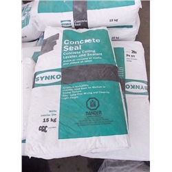 SYNCO WHITE CONCRETE SEAL - 15KG BAG