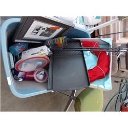 BIN OF ASSORTED STORE RETURNS - STR