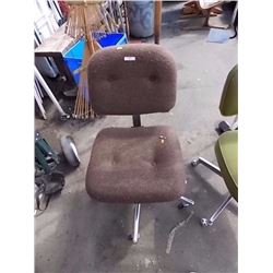 OFFICE CHAIR - BROWN